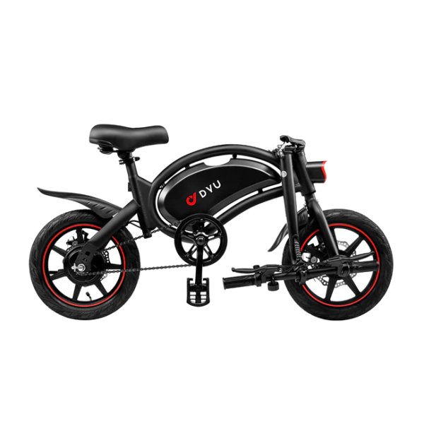 DYU D3F 14 Inch Mini Folding Electric Bike - Image 3